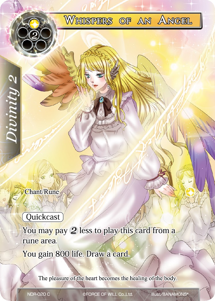 Whispers of an Angel