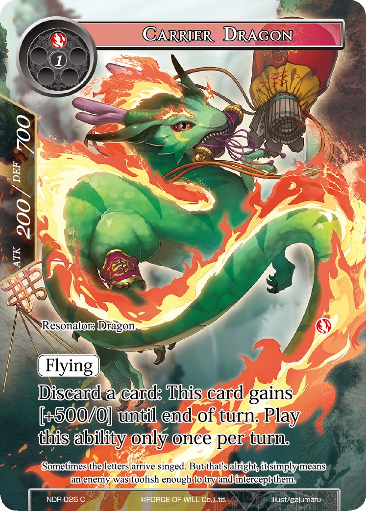 Carrier Dragon