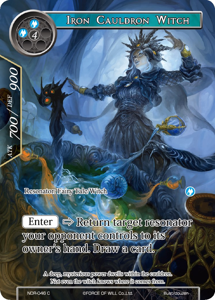 Iron Cauldron Witch