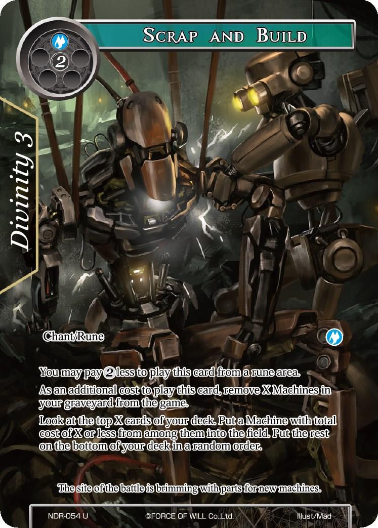 Scrap and Build