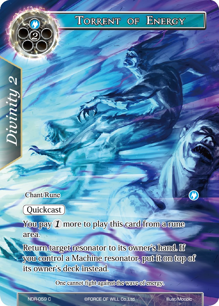 Torrent of Energy