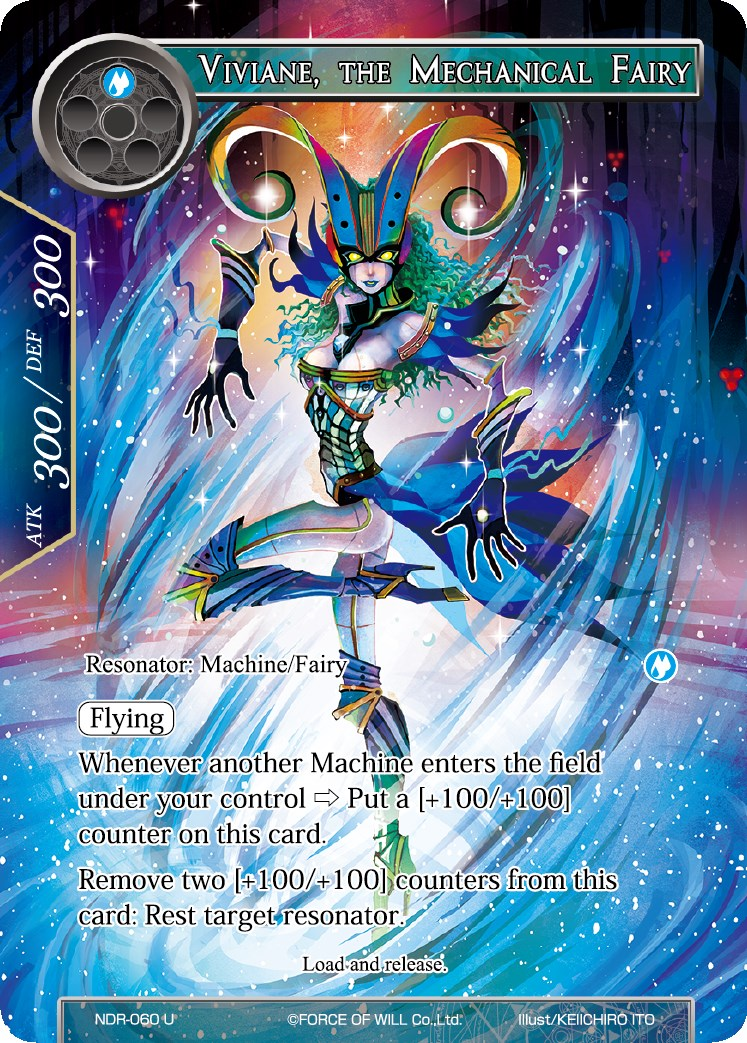 Viviane, the Mechanical Fairy