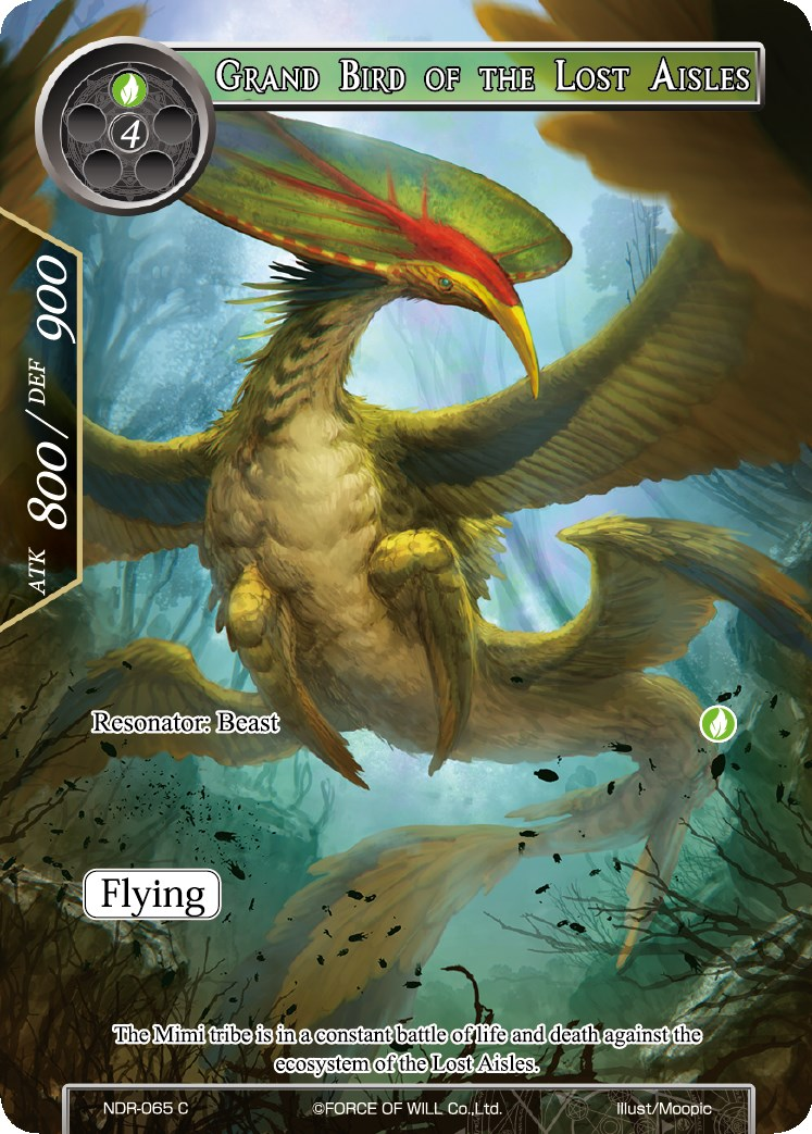 Grand Bird of the Lost Isles
