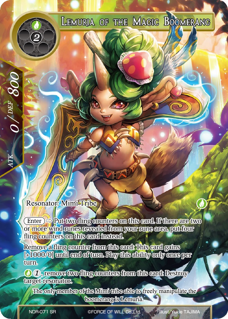 Lemuria of the Magic Boomerang