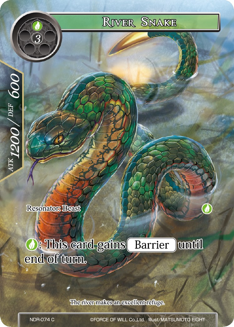 River Snake