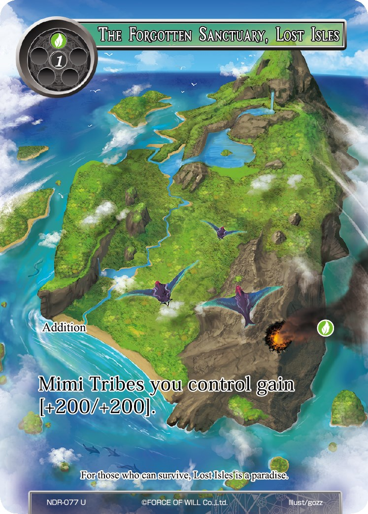 The Forgotten Sanctuary, Lost Isles