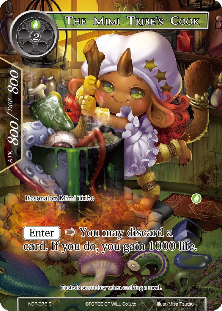 The Mimi Tribe's Cook