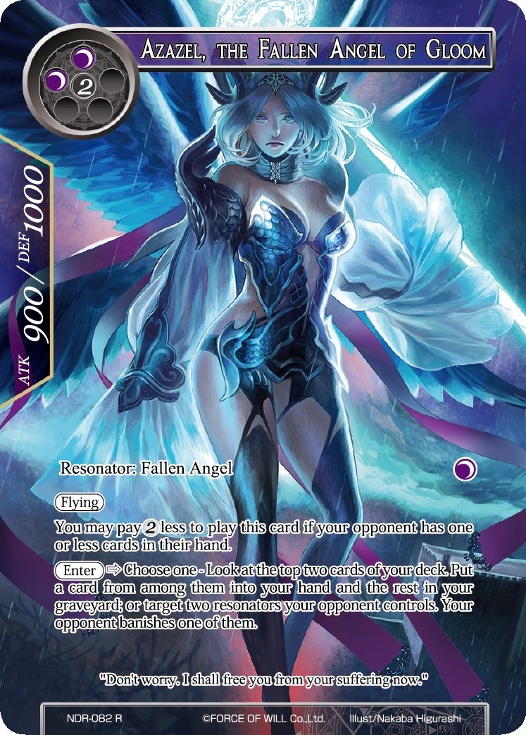 Azazel, the Fallen Angel of Gloom