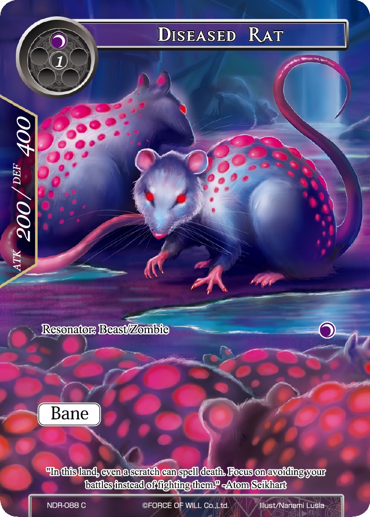 Diseased Rat