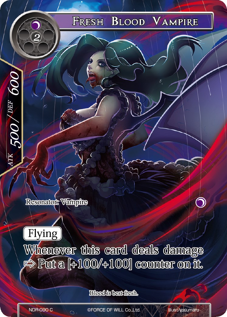 Fresh Blood Vampire