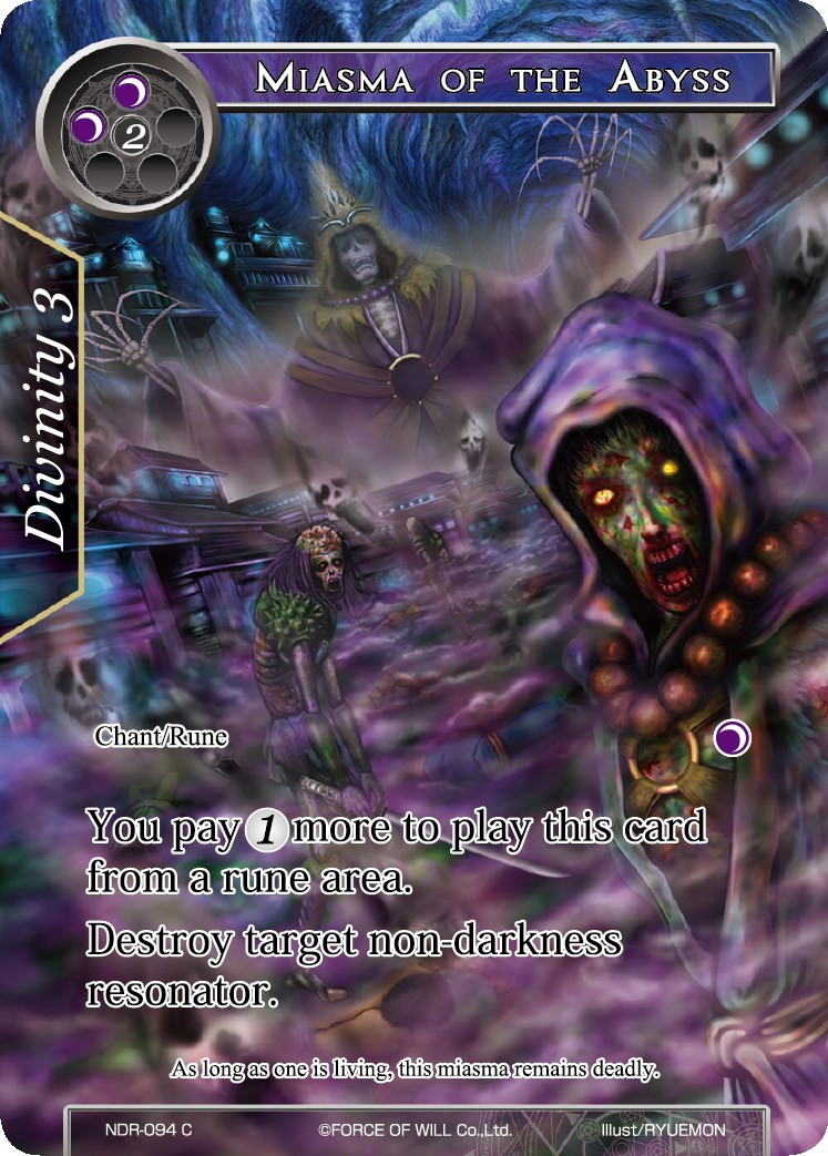 Miasma of the Abyss