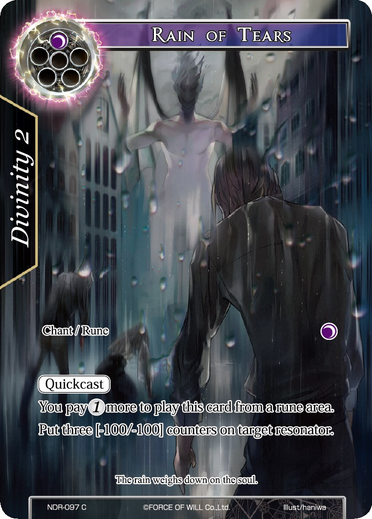 Rain of Tears