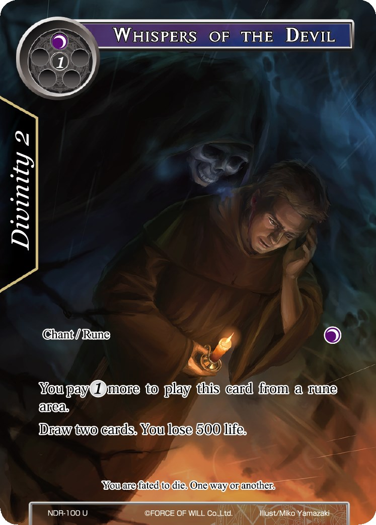 Whispers of the Devil