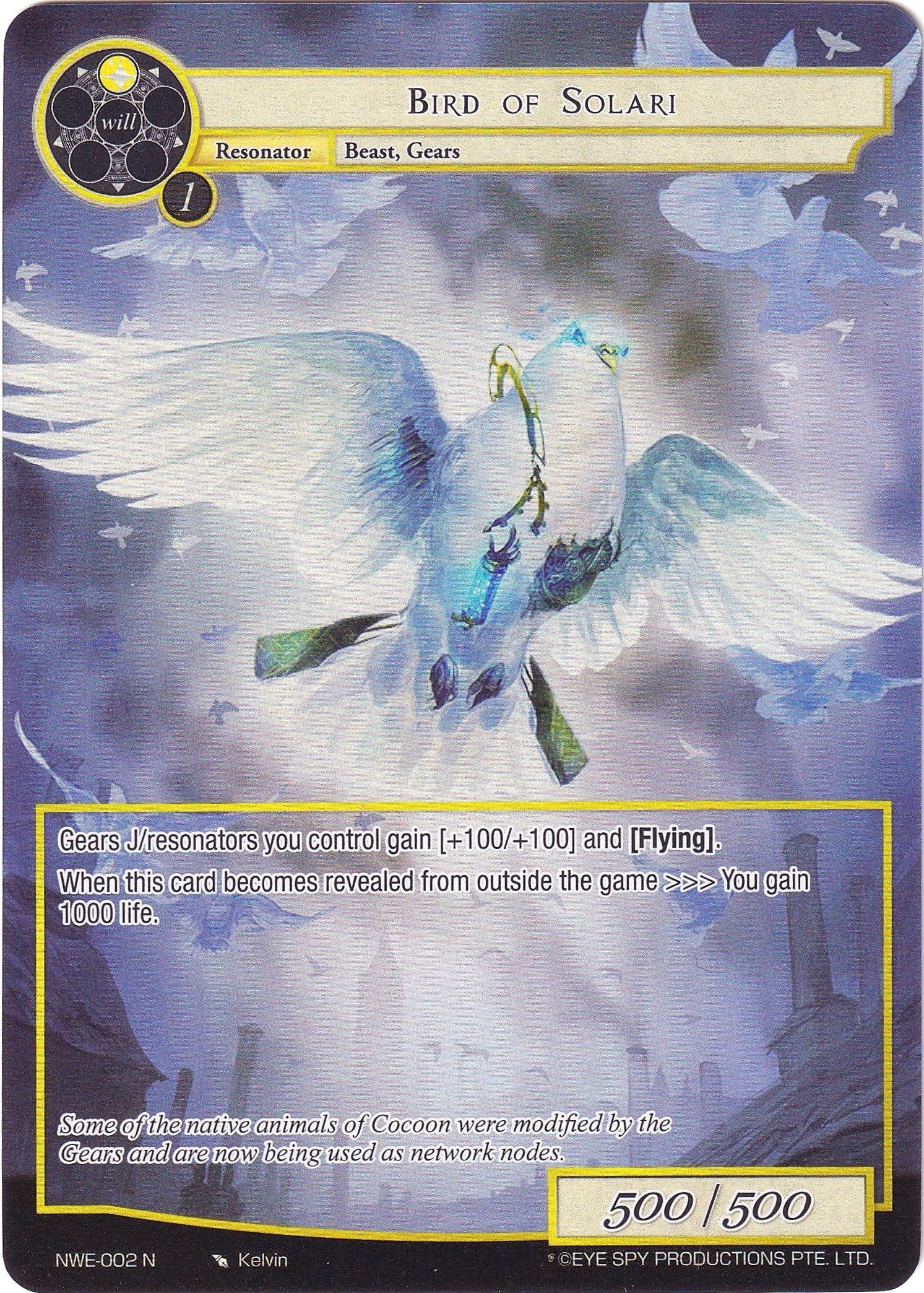 Bird of Solari