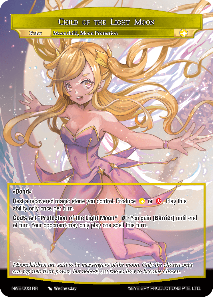 Child of the Light Moon