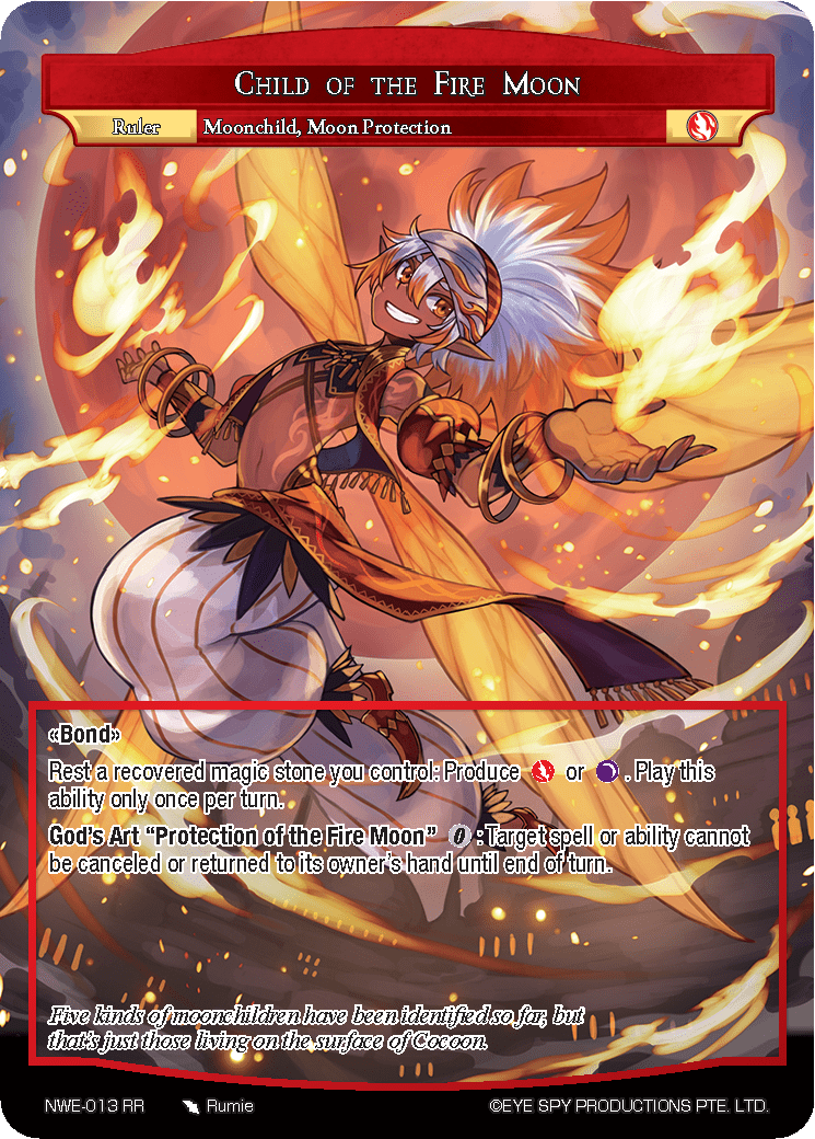 Child of the Fire Moon