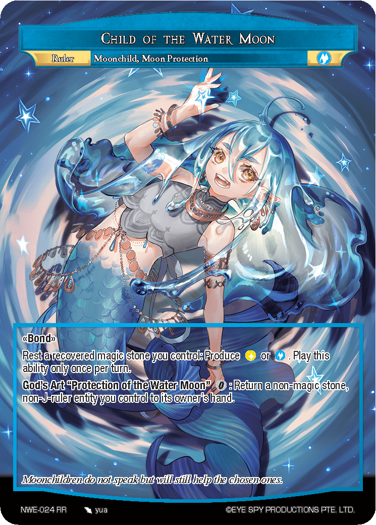 Child of the Water Moon