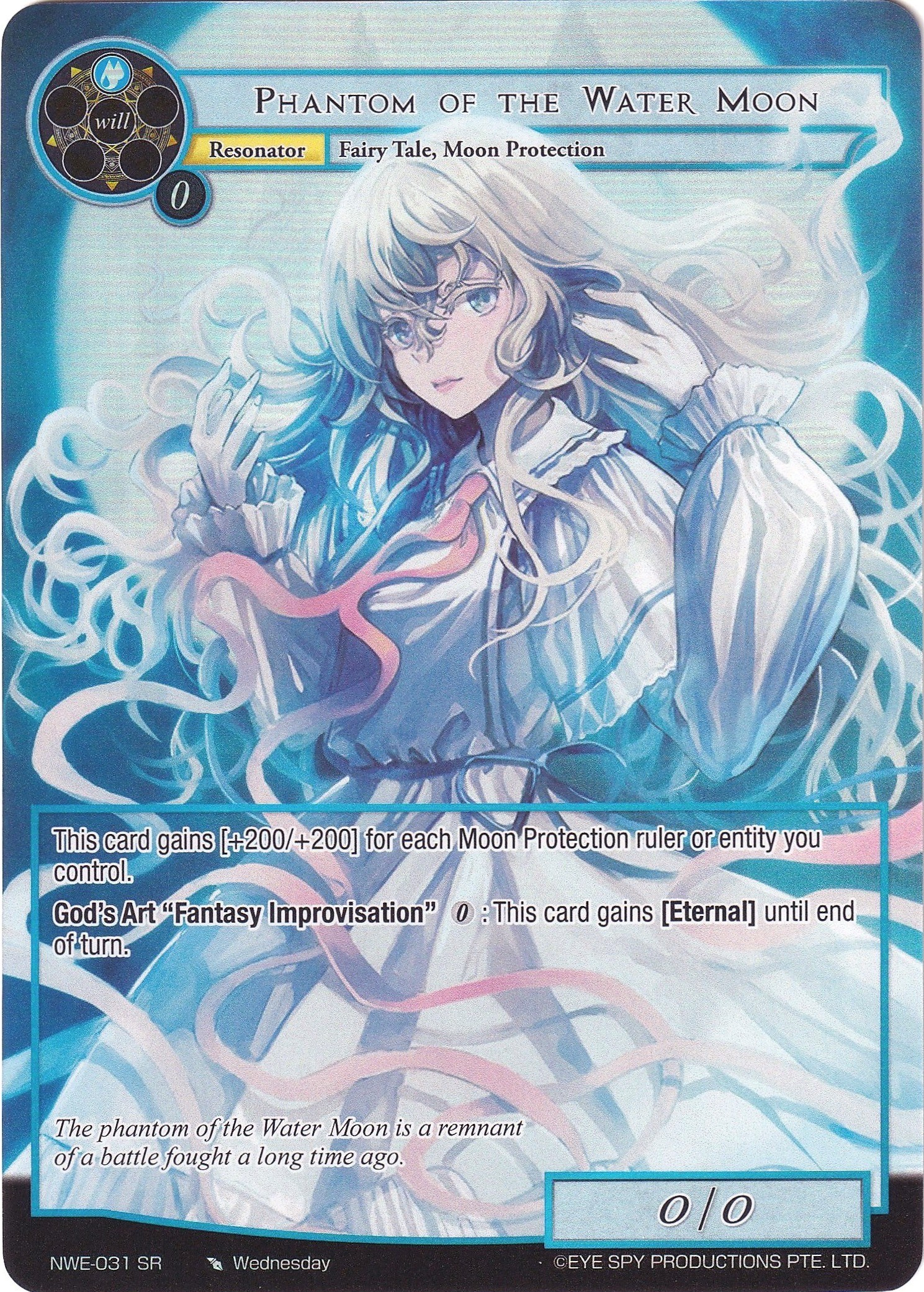 Phantom of the Water Moon