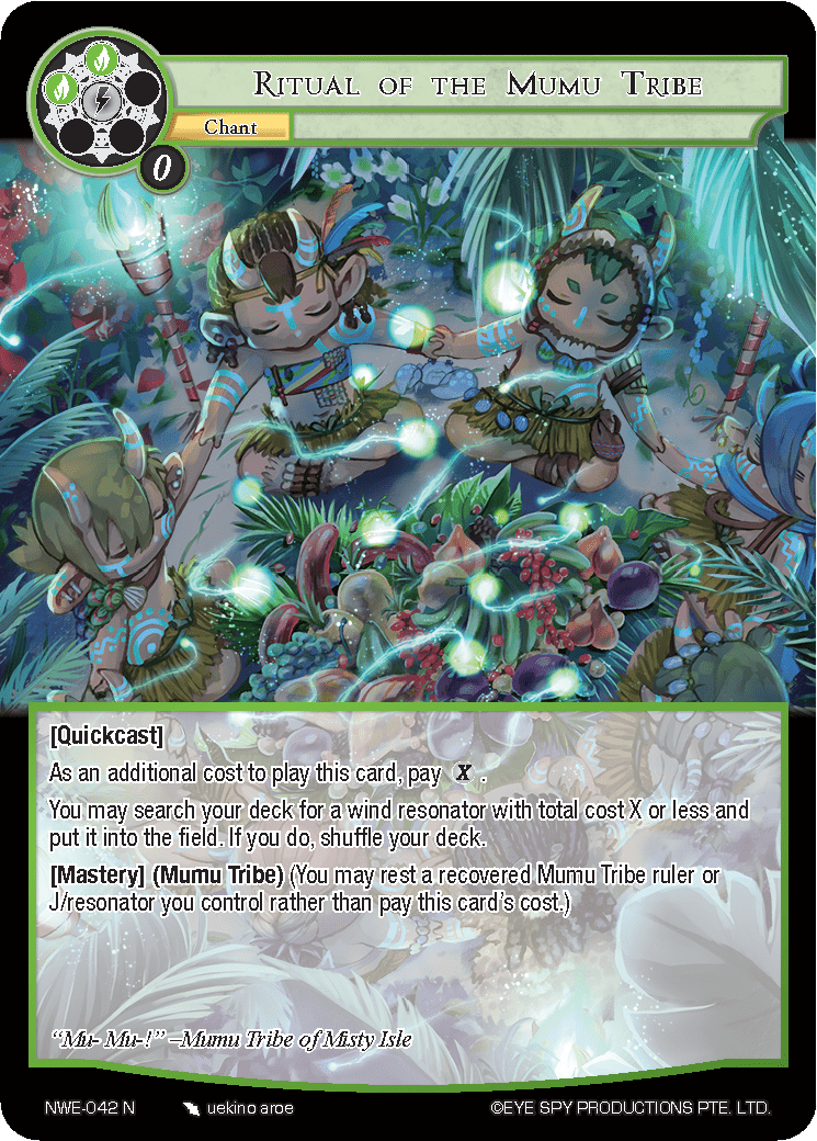 Ritual of the Mumu Tribe