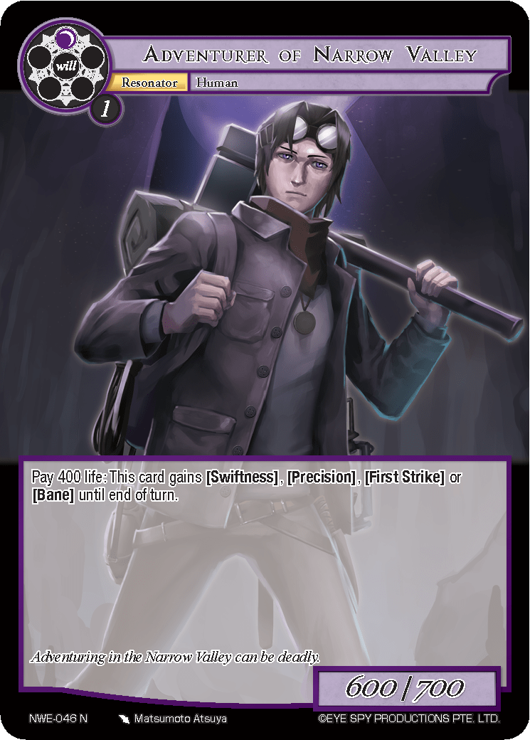 Adventurer of Narrow Valley