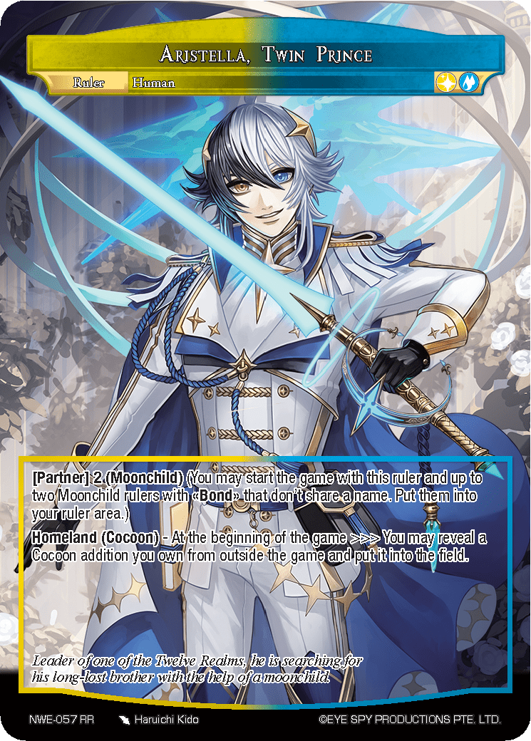 Aristella, Twin Prince