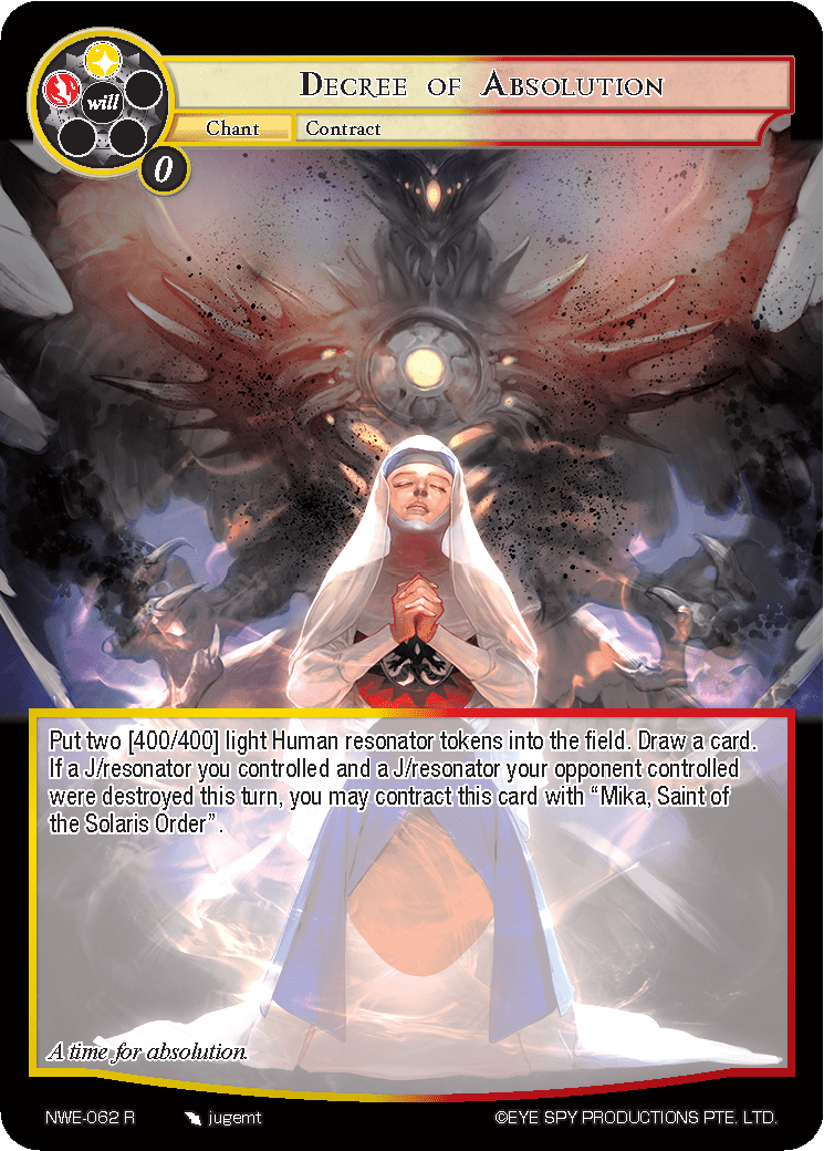 Decree of Absolution