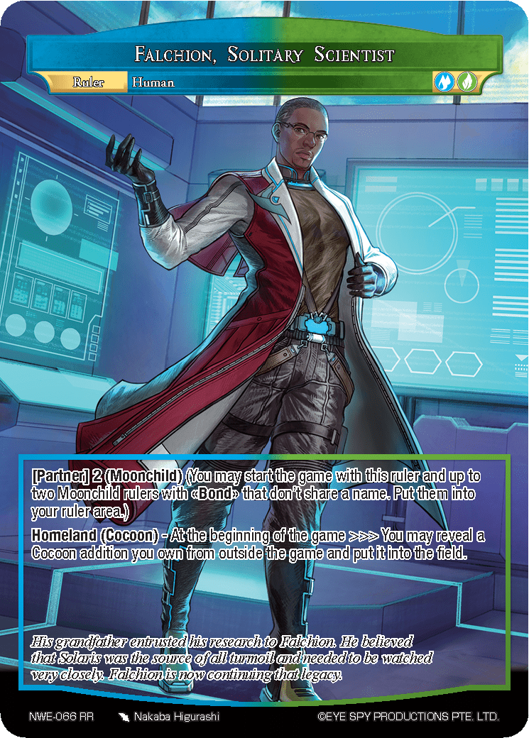 Falchion, Solitary Scientist