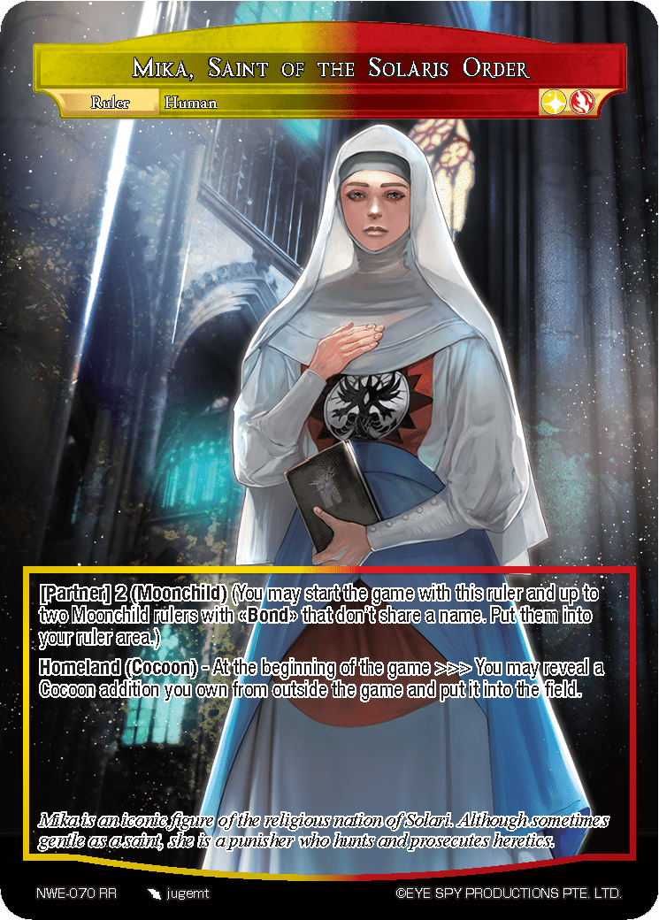 Mika, Saint of the Solaris Order