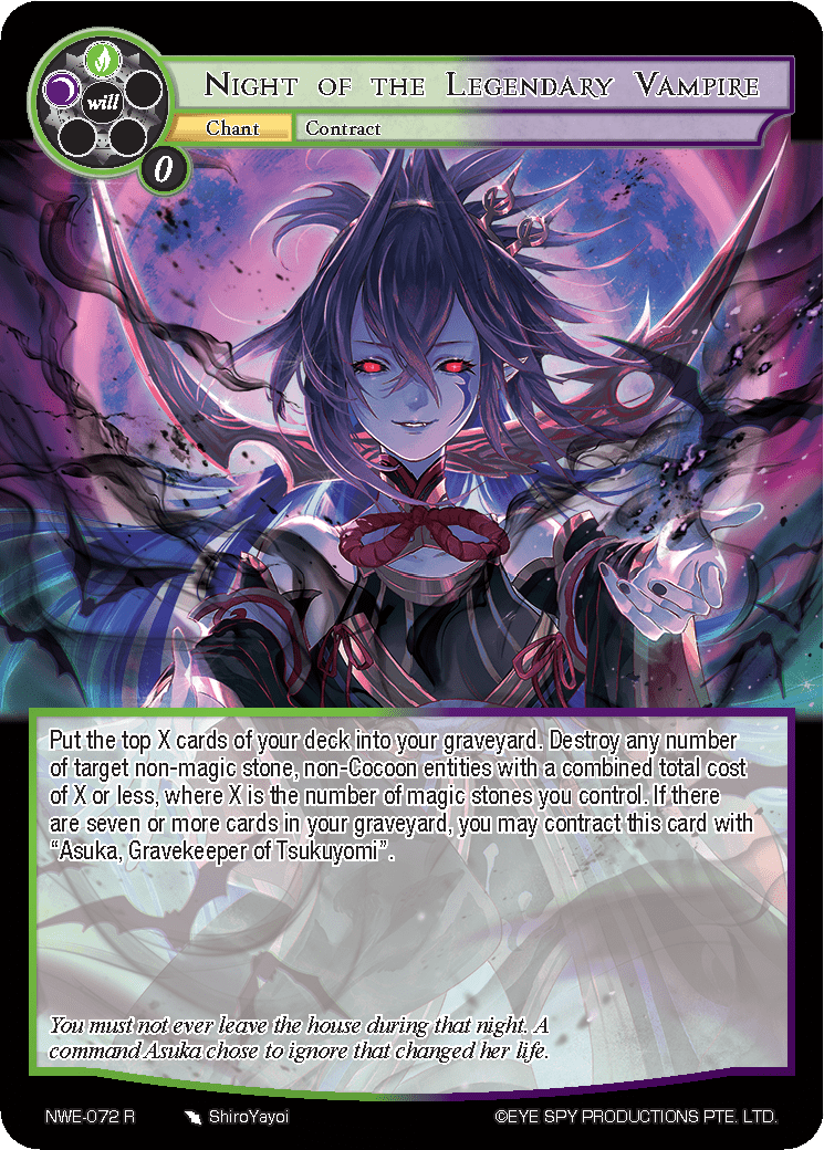 Night of the Legendary Vampire