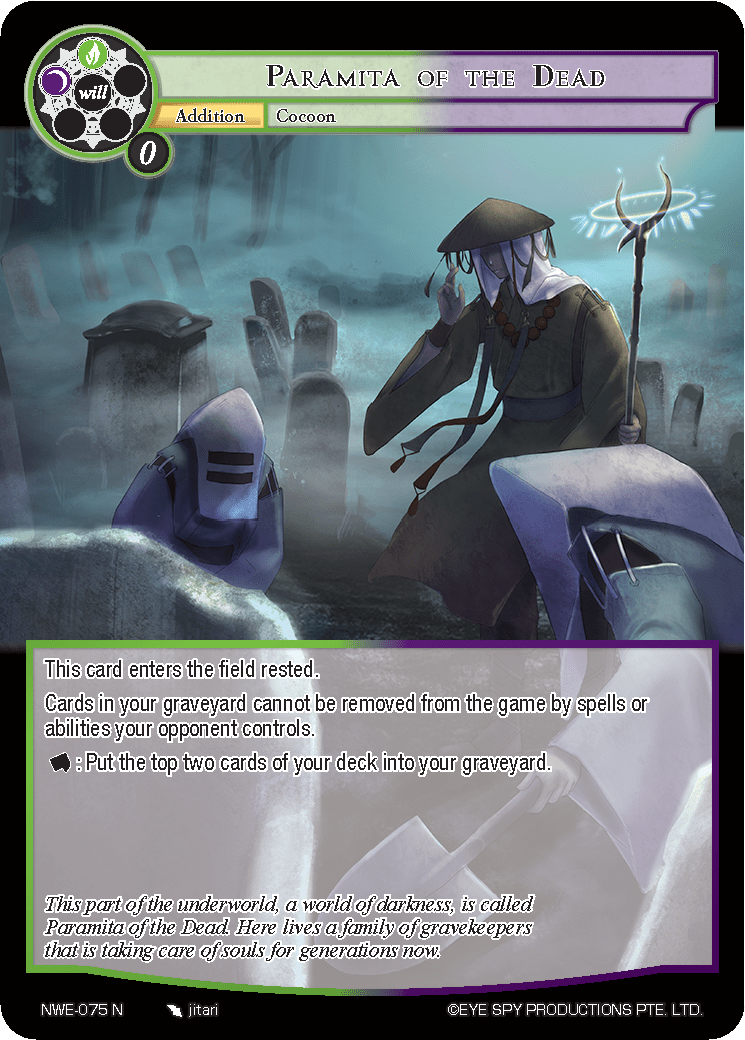 Paramita of the Dead