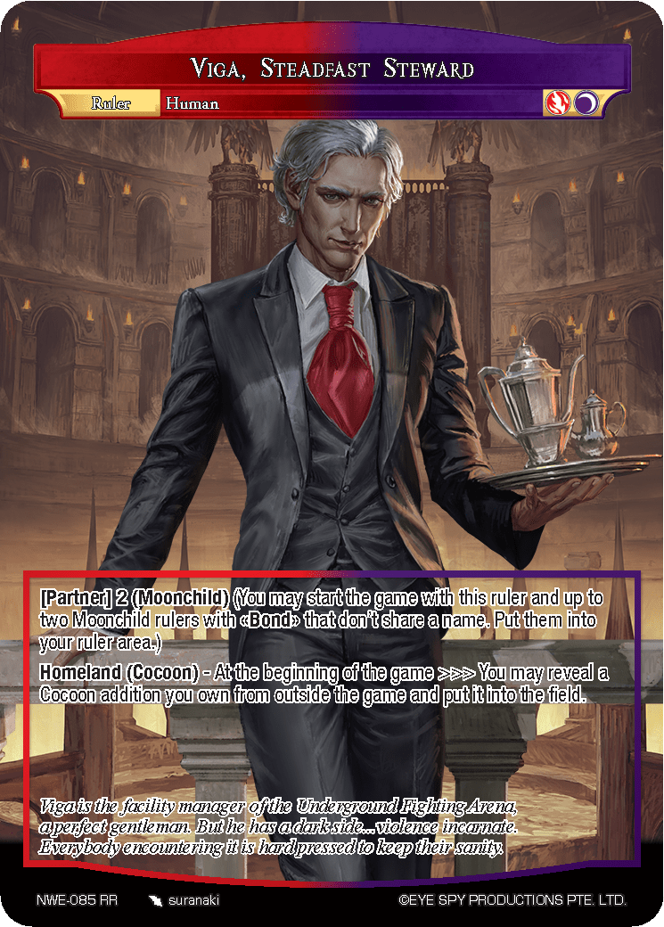 Viga, Steadfast Steward