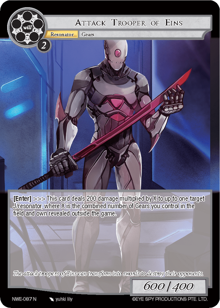 Attack Trooper of Eins