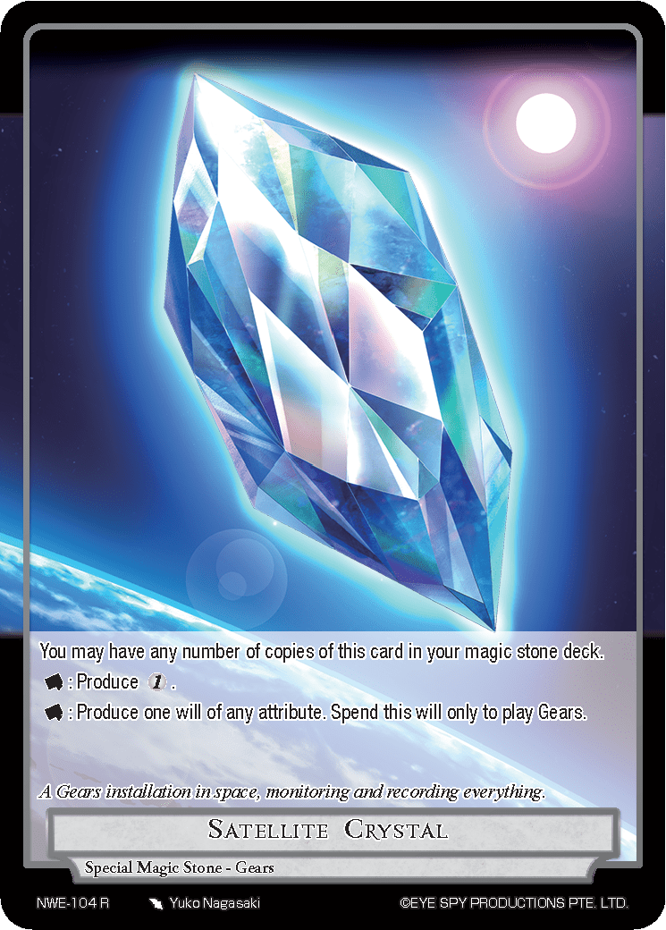 Satellite Crystal