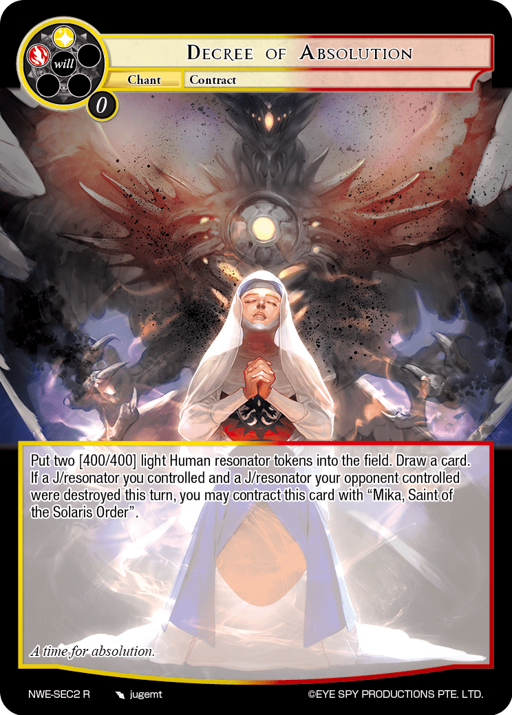 Decree of Absolution