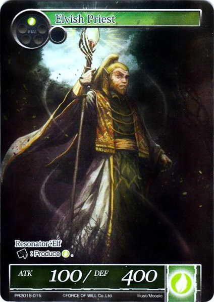 Elvish Priest