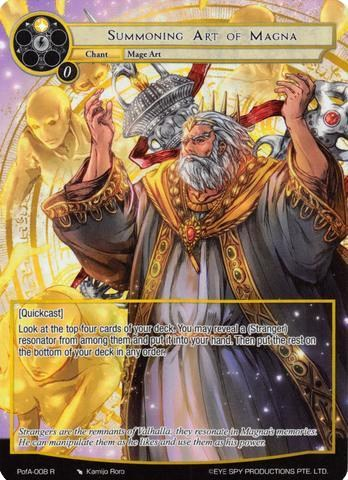 Summoning Art of Magna