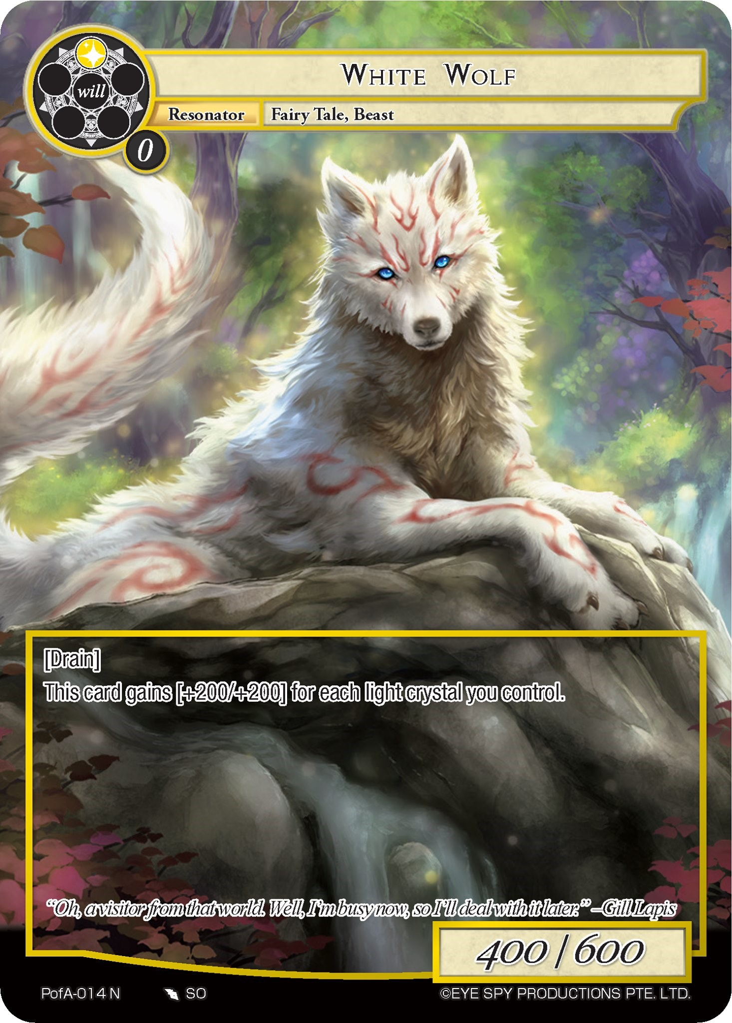 White Wolf