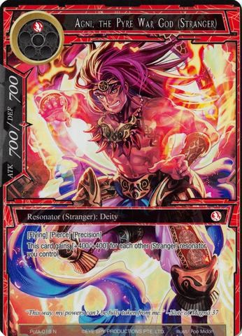 Agni, the Pyre War God (Stranger)