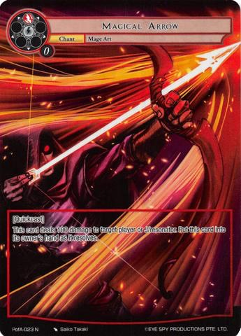 Magical Arrow