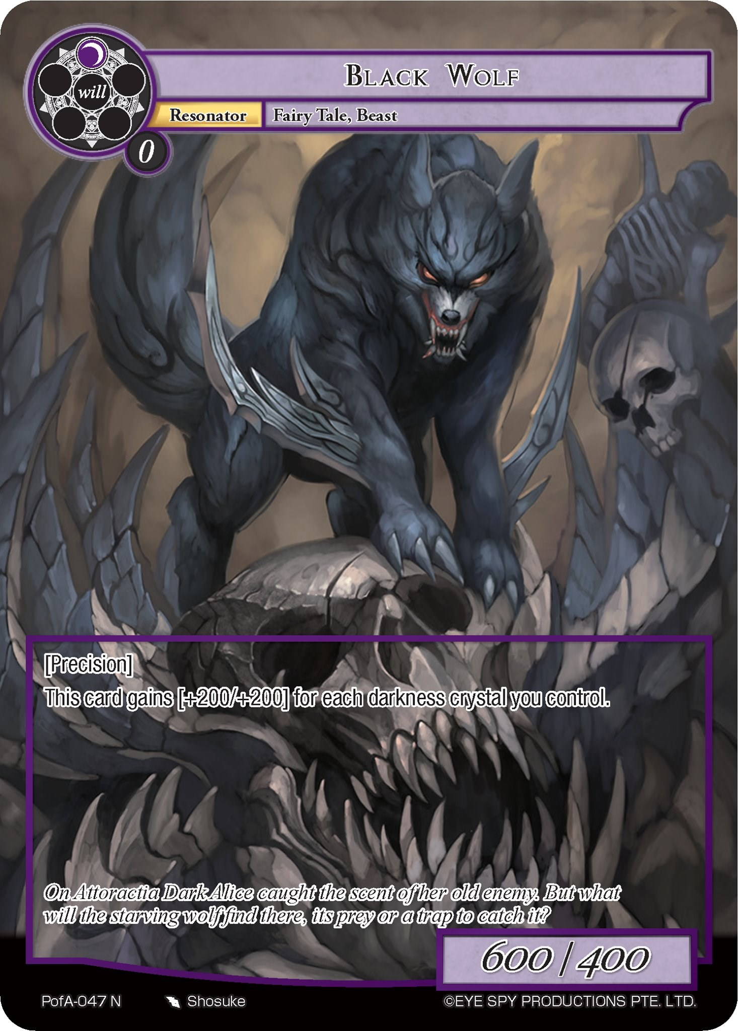Black Wolf