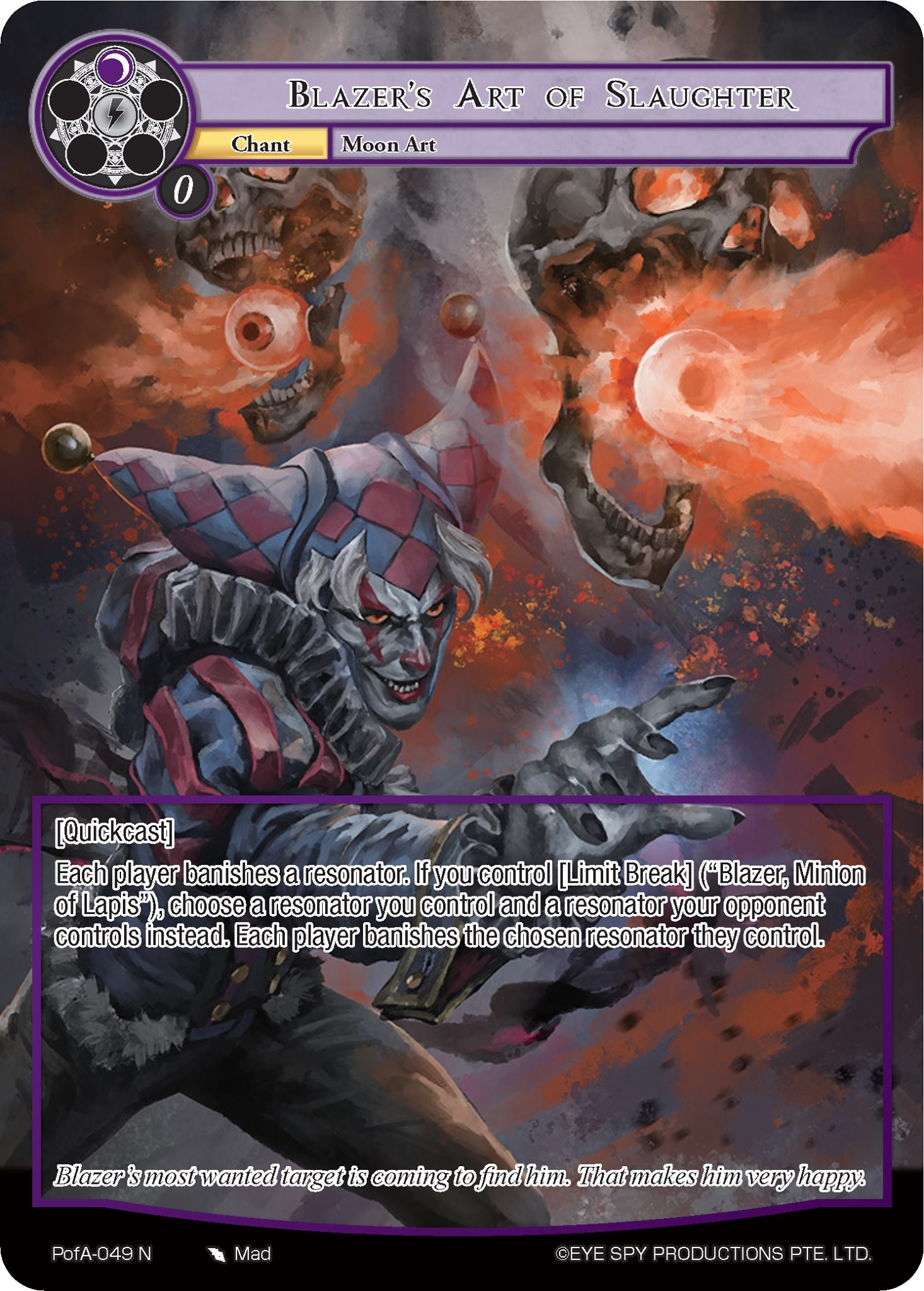 Blazer's Art of Slaughter