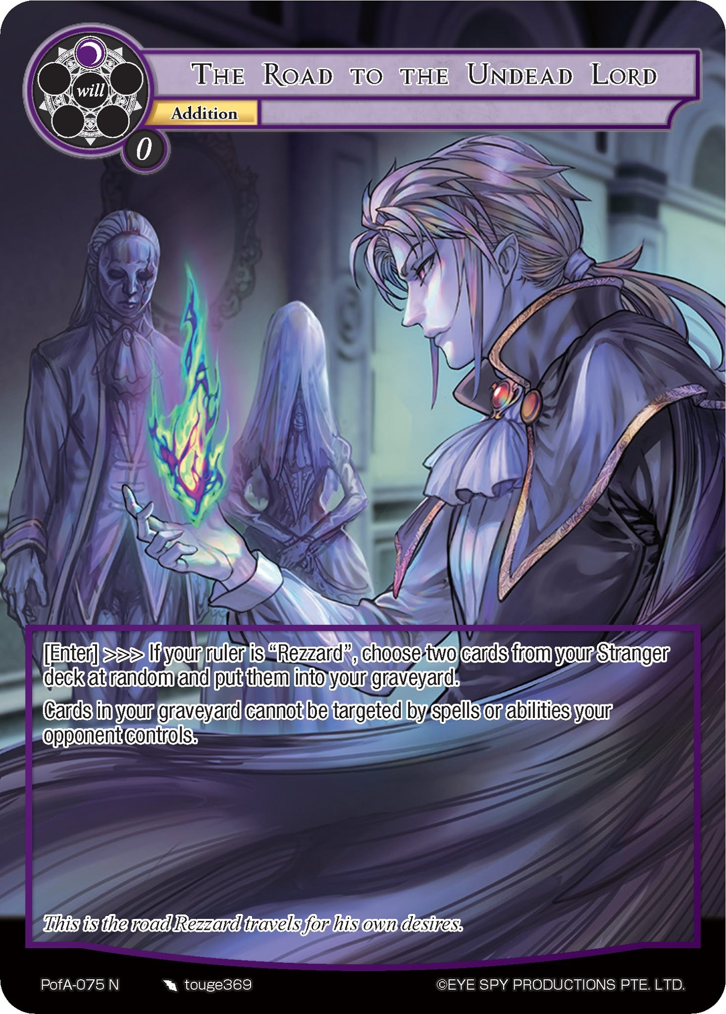 The Road to the Undead Lord