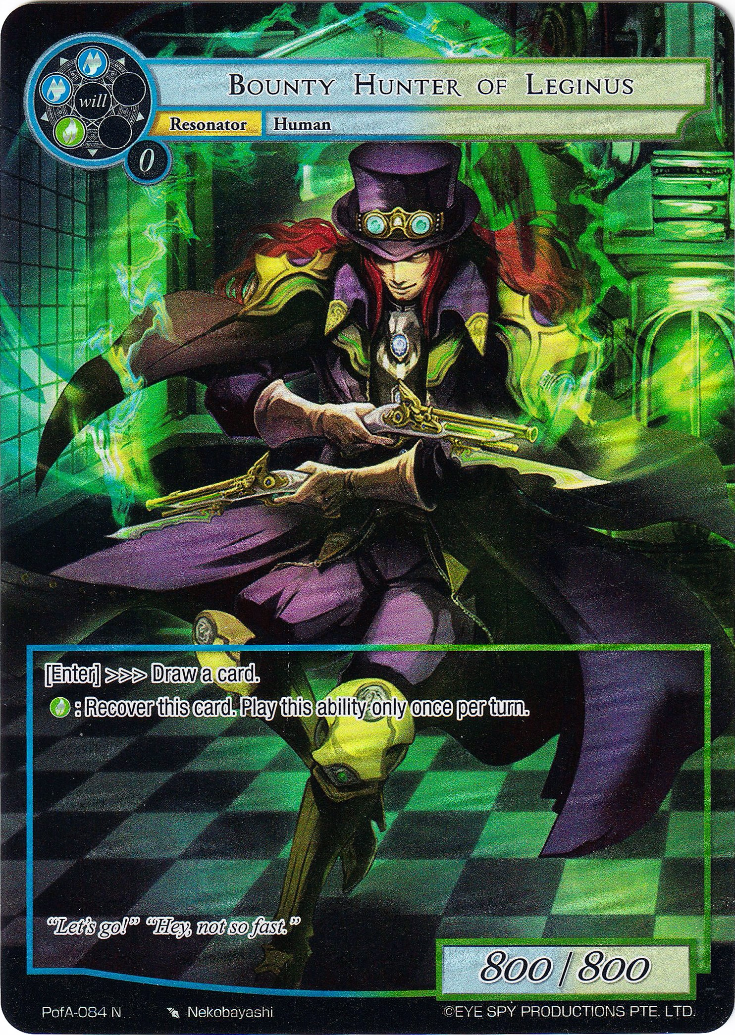 Bounty Hunter of Leginus