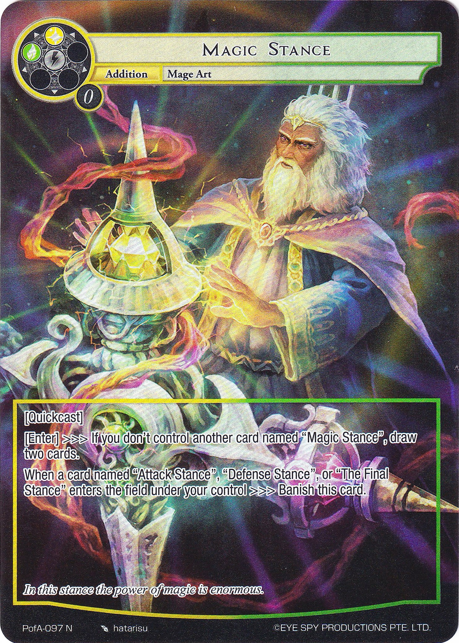 Magic Stance