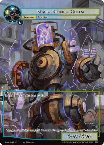 Magic Storing Golem