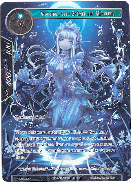 Undine, the Spirit of Water