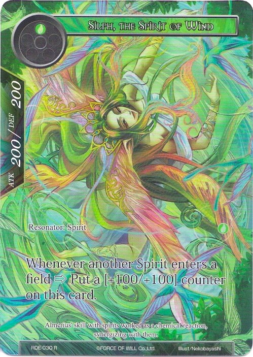 Silph, the Spirit of Wind