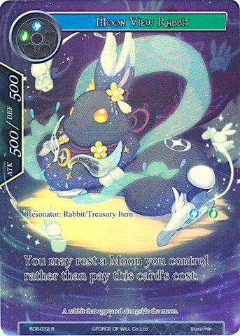 Moon View Rabbit