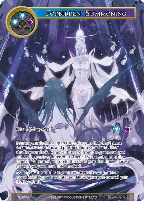 Forbidden Summoning