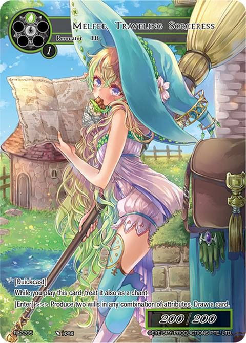 Melfee, Traveling Sorceress